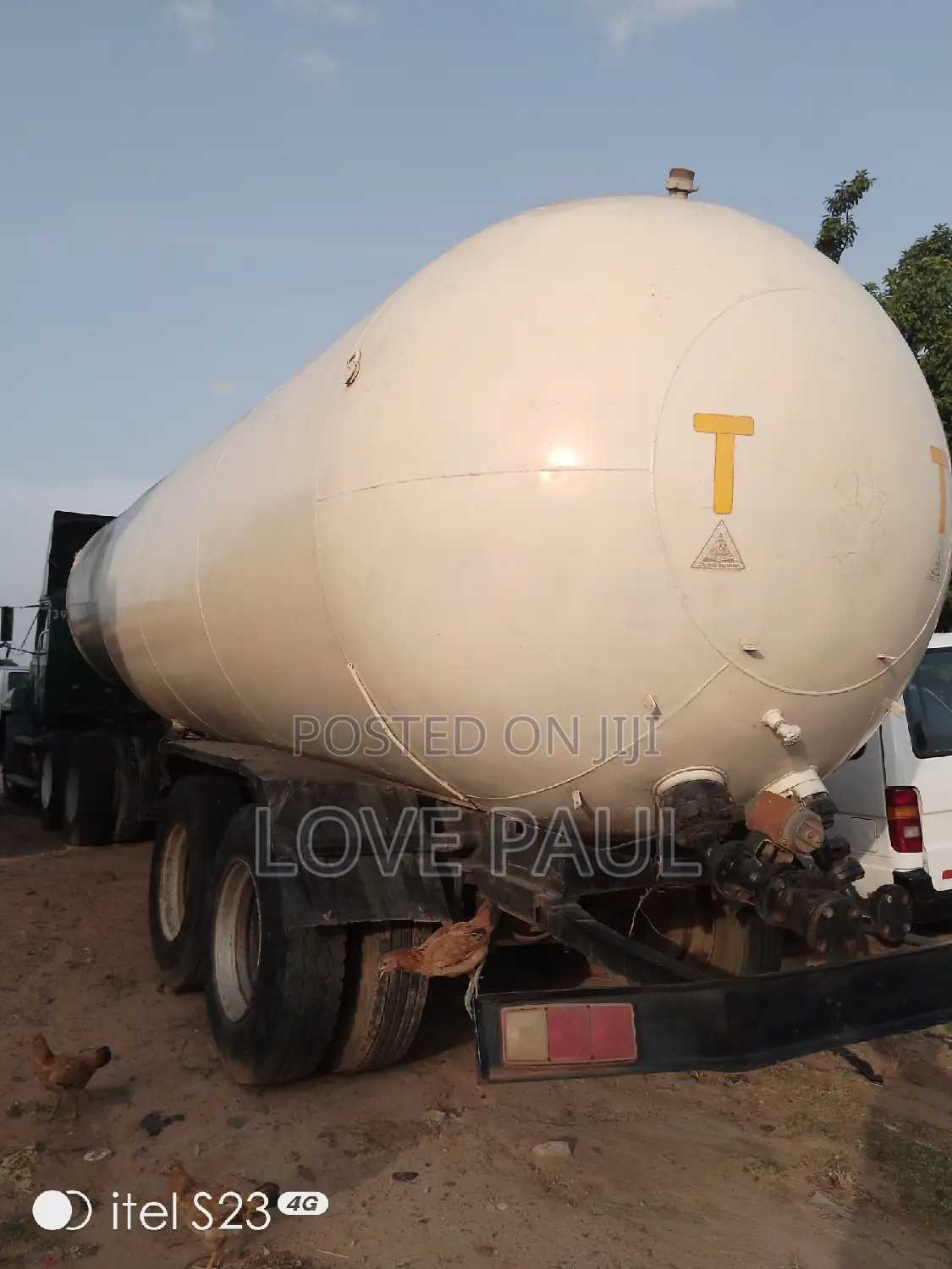 Very Clean Mack LPG Truck 29tons Bridger