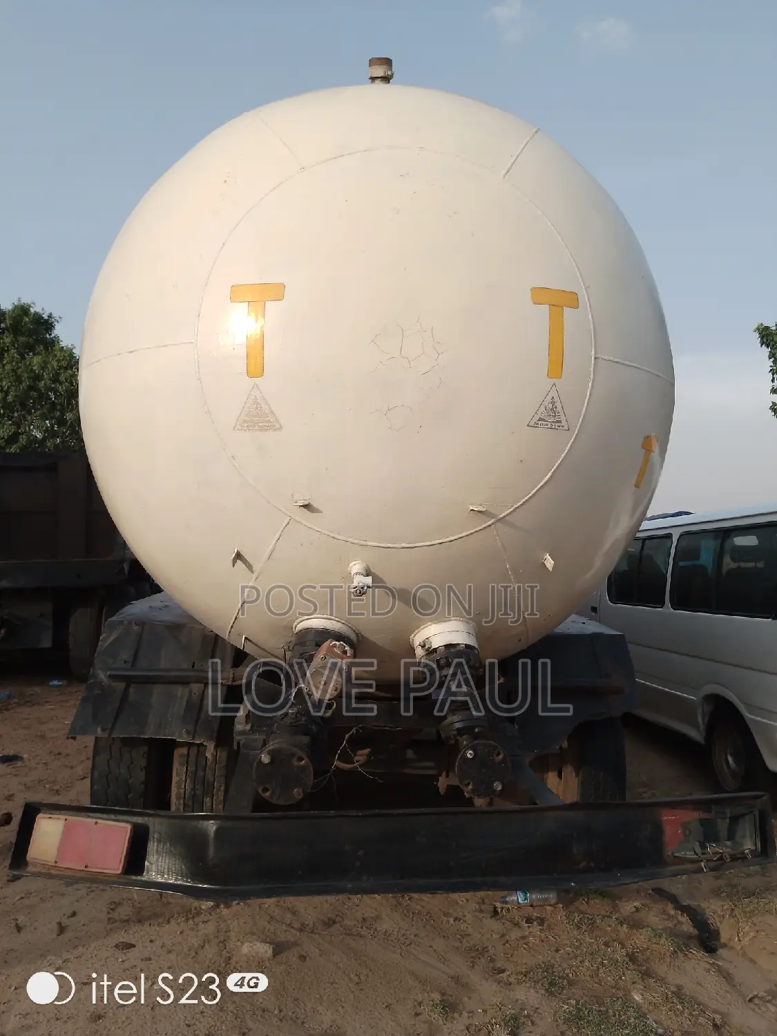 Very Clean Mack LPG Truck 29tons Bridger