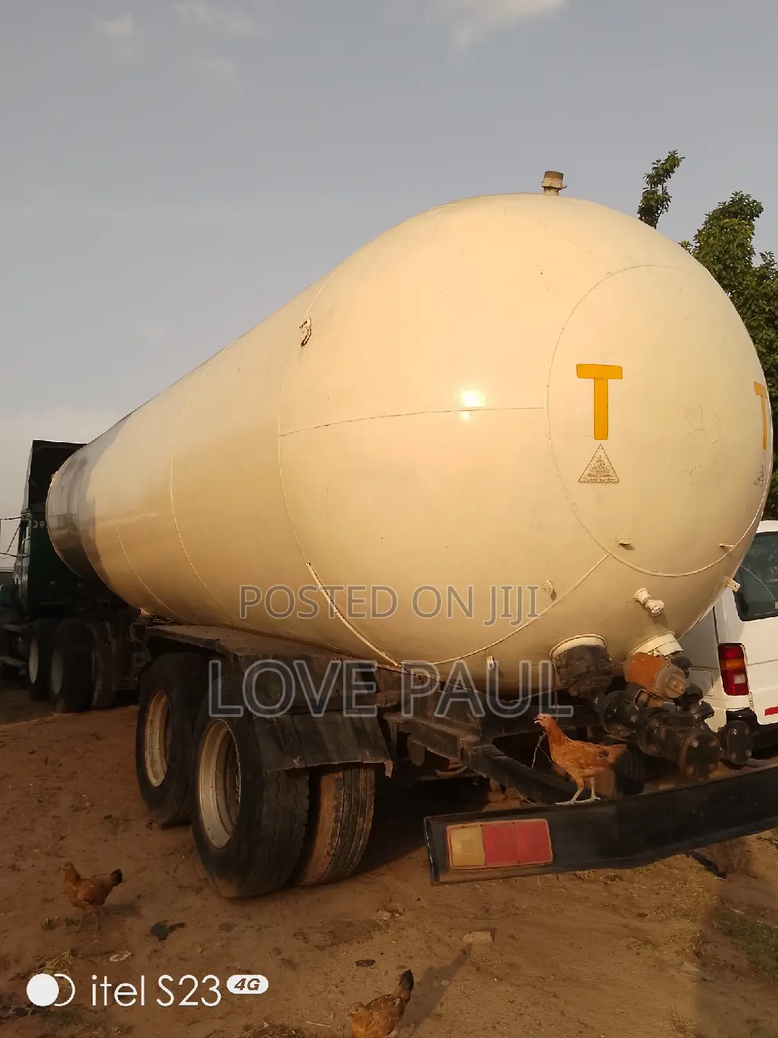 Very Clean Mack LPG Truck 29tons Bridger