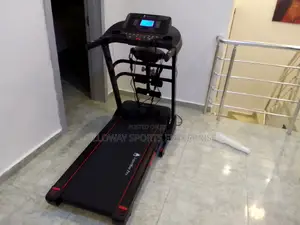 New Version 2.5 HP Treadmill
