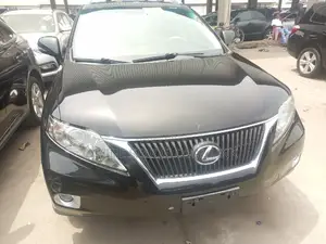 Lexus RX 350 FWD 2012 Black