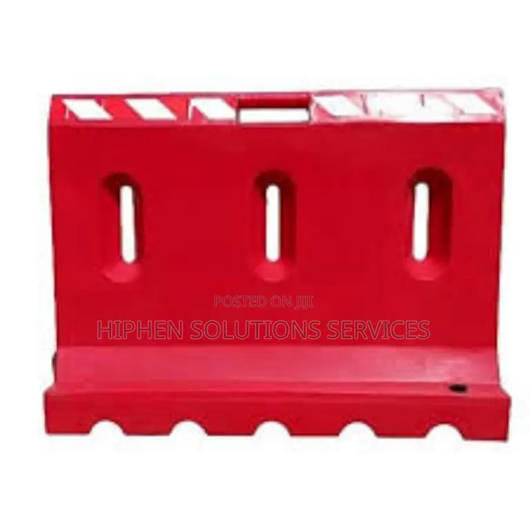 Stackable Plastic Folded Barrier Roads Safety