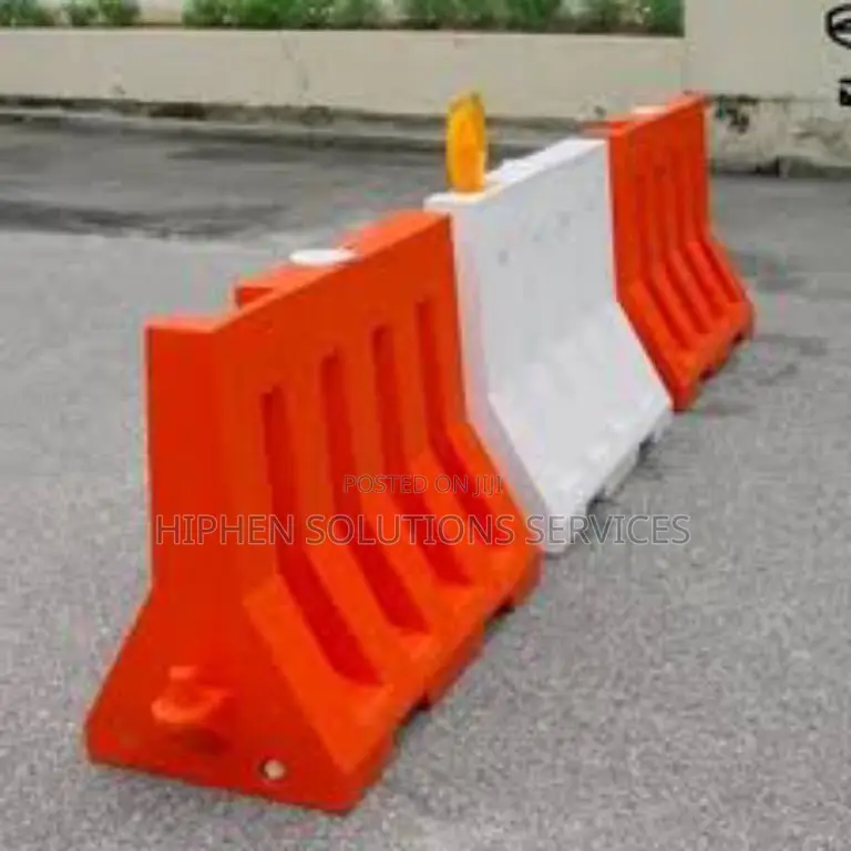 Stackable Plastic Safety Barrier
