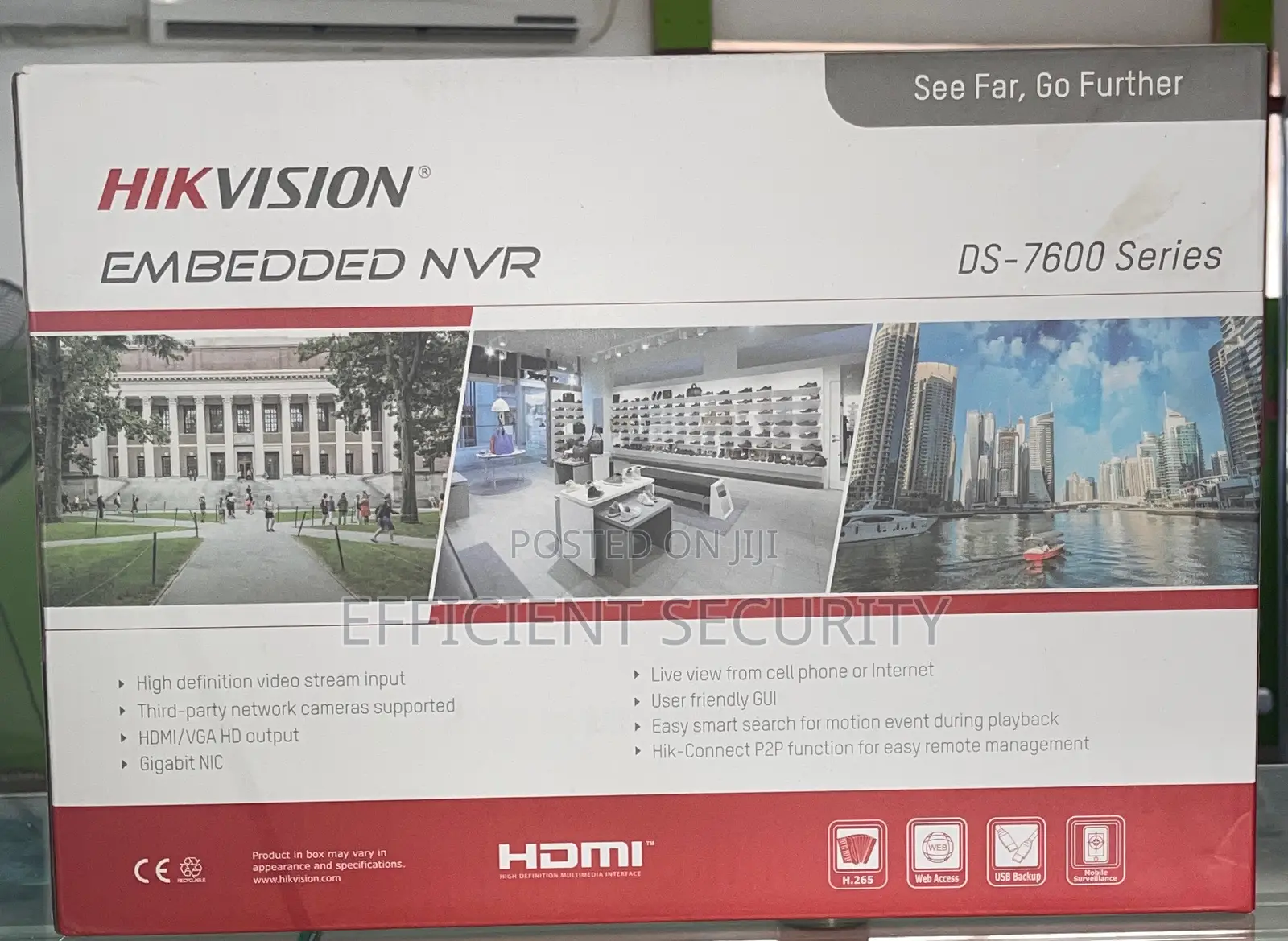 Hikvision 4ch NVR