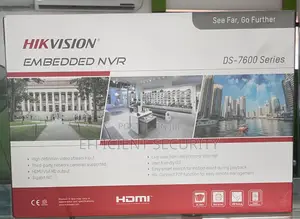 Hikvision 4ch NVR