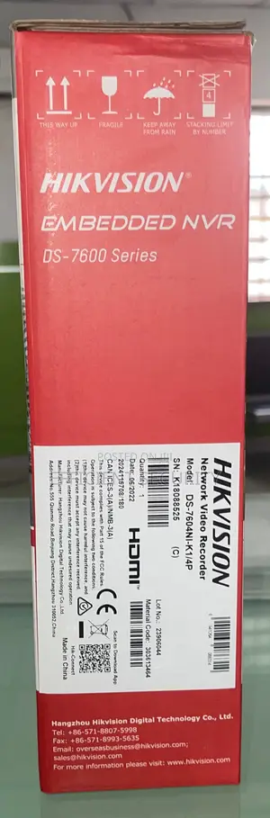 Hikvision 4ch NVR