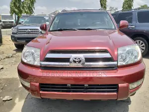 Toyota 4-Runner Limited V6 2005 Red