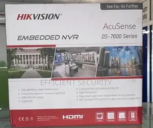 Hikvision Acusense 32channels NVR