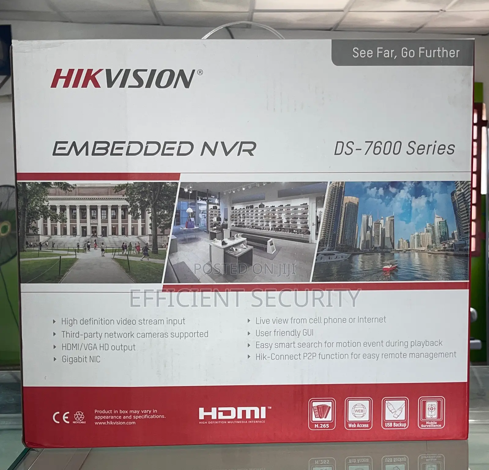 Hikvision 16channels NVR