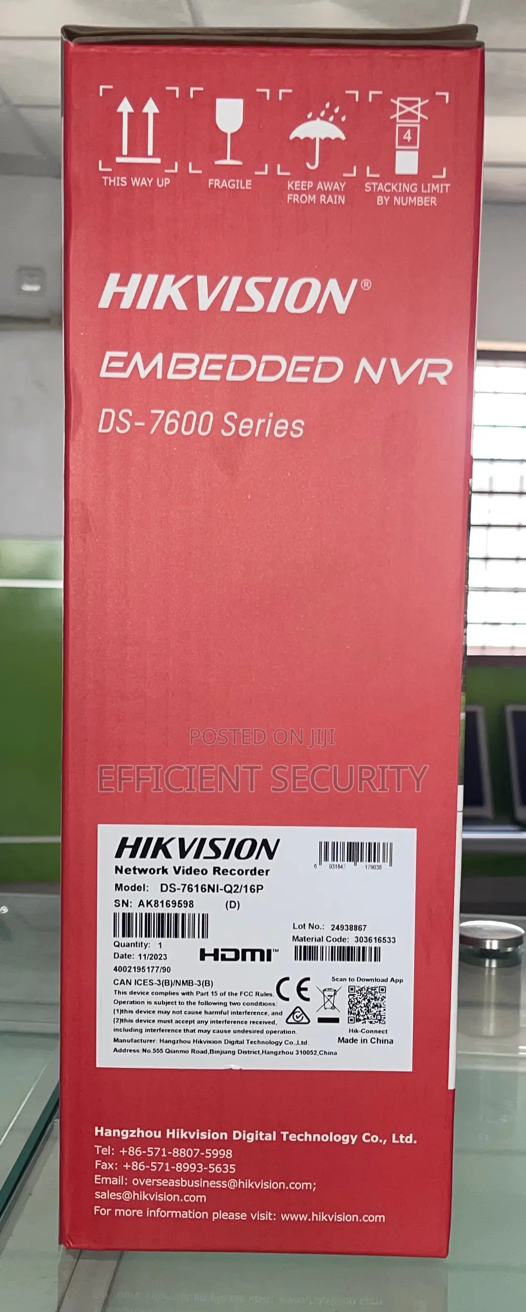 Hikvision 16channels NVR
