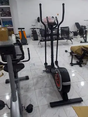Big Vertical Elliptical Bike