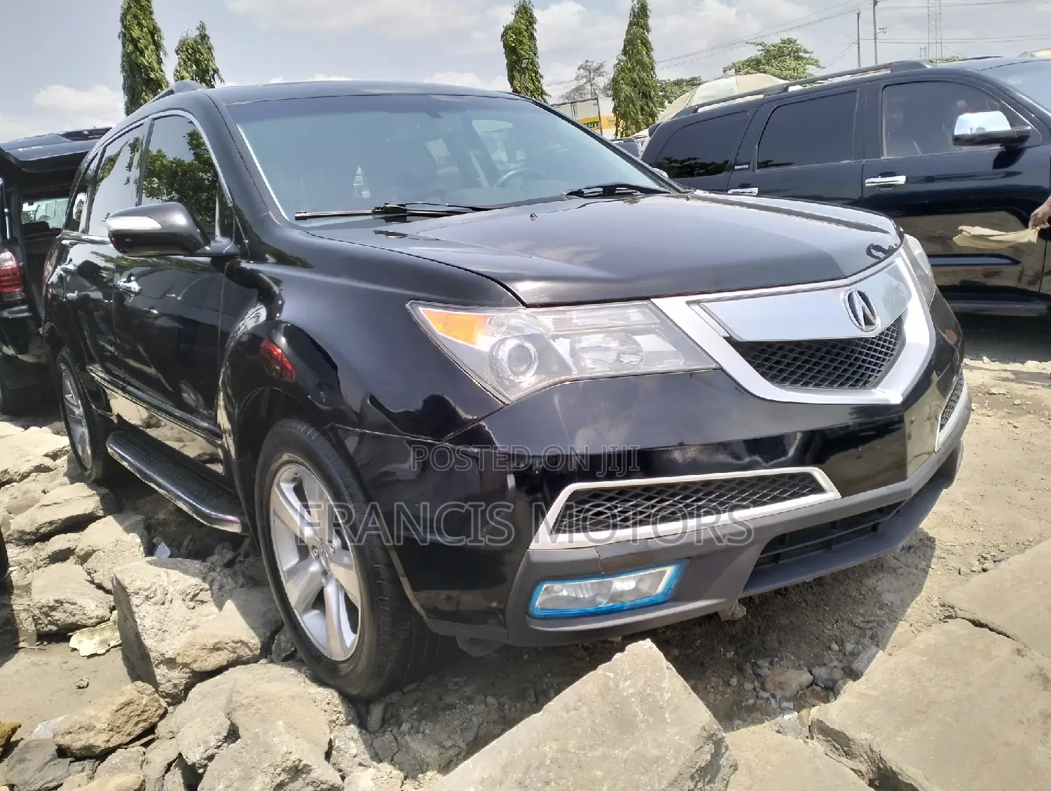 Acura MDX 2012 Black