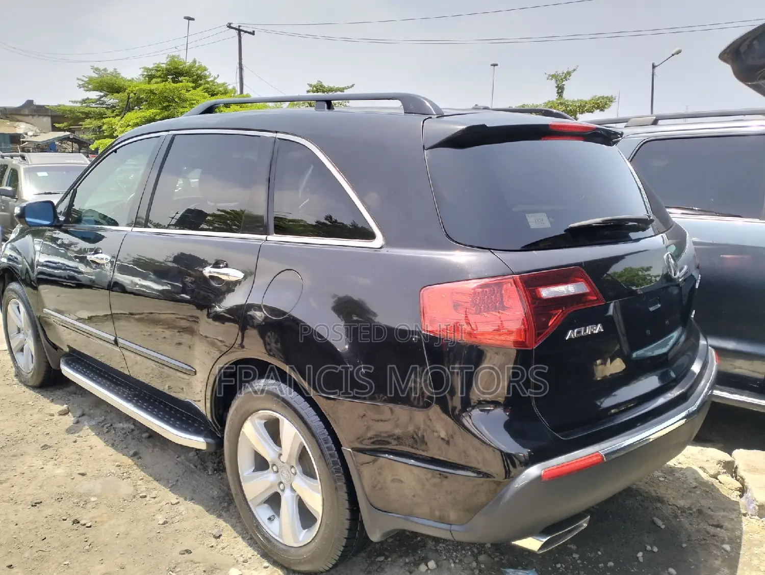 Acura MDX 2012 Black