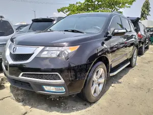 Acura MDX 2012 Black