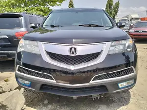 Acura MDX 2012 Black