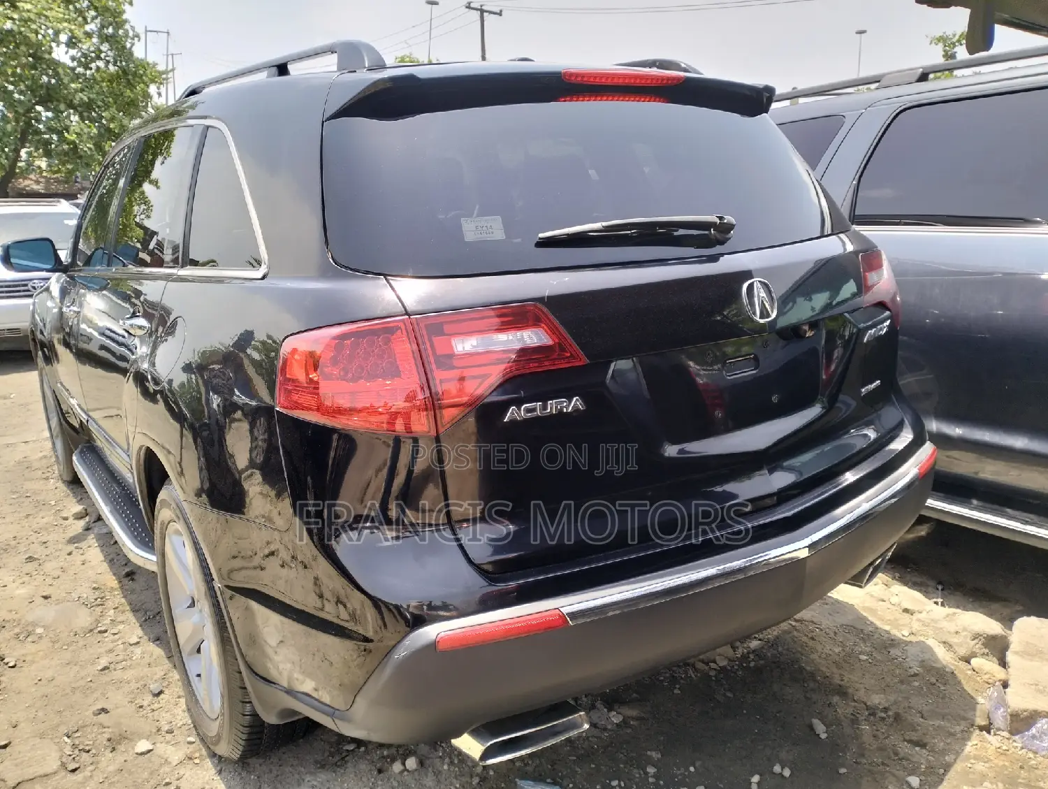 Acura MDX 2012 Black