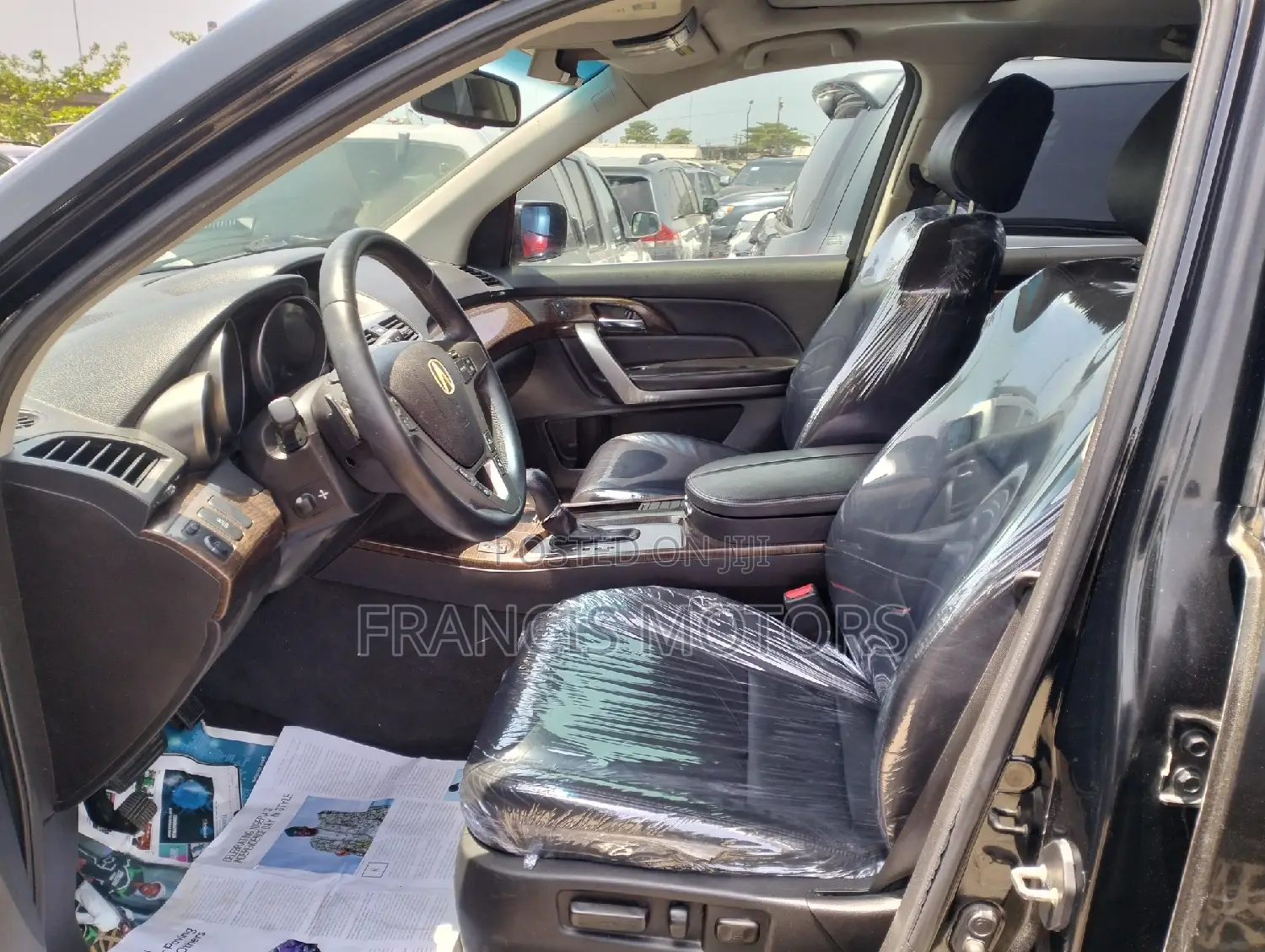 Acura MDX 2012 Black
