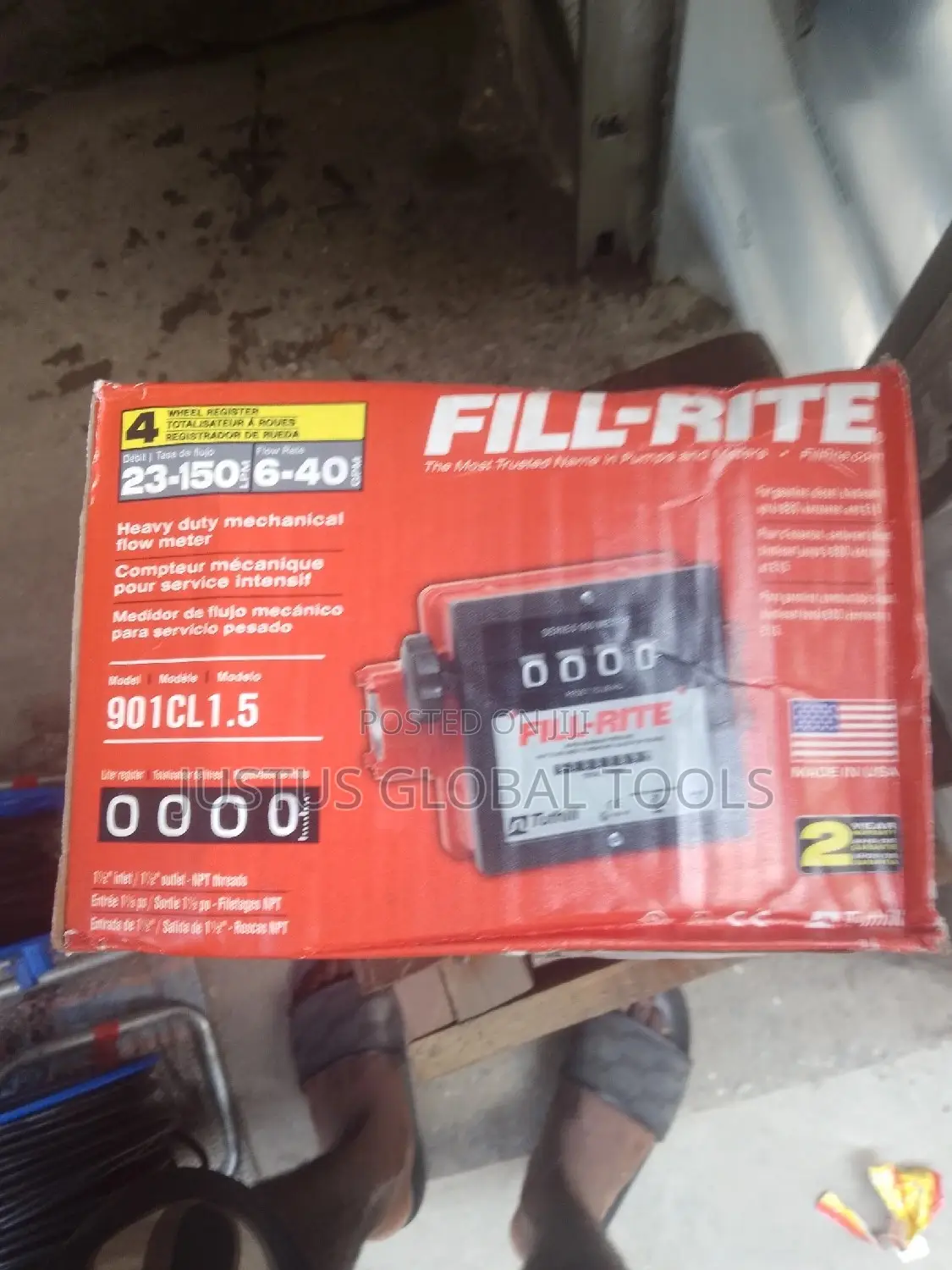 Oil Flow Meter