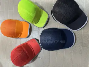 Safety Bump Cap With Reflector