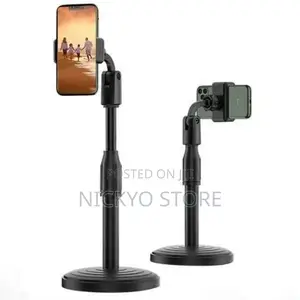 Adjustable Desktop Phone Stand – Heavy Base