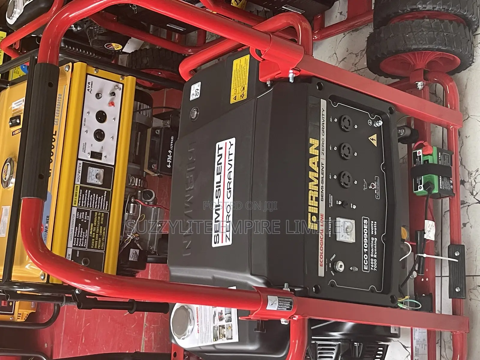 Firman 8kva Generator Eco1099oes