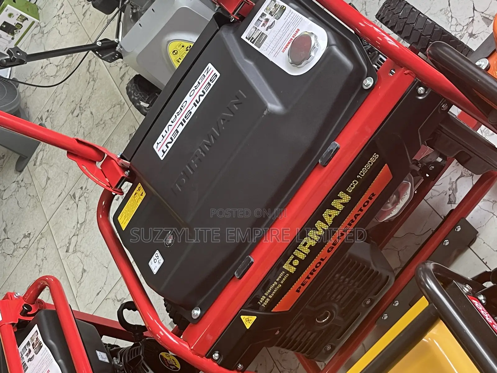 Firman 8kva Generator Eco1099oes