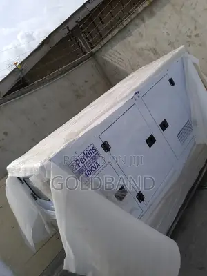 Perkins 40kva Soundproof Generator