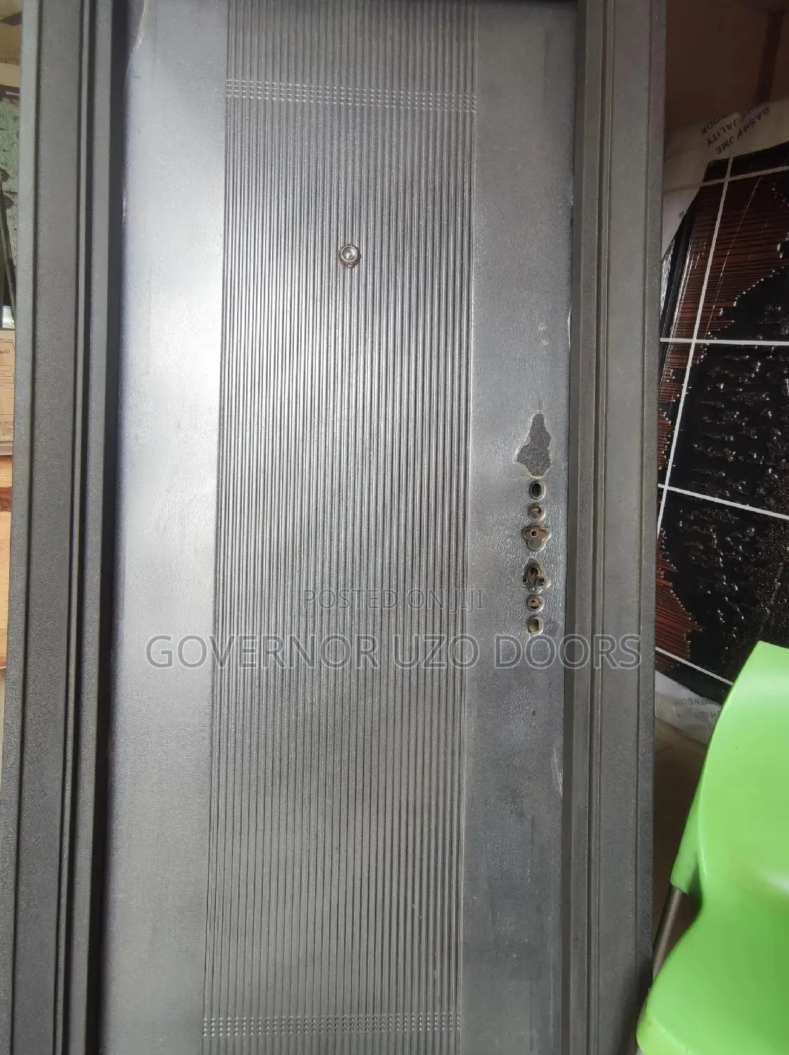 Strong Security Door
