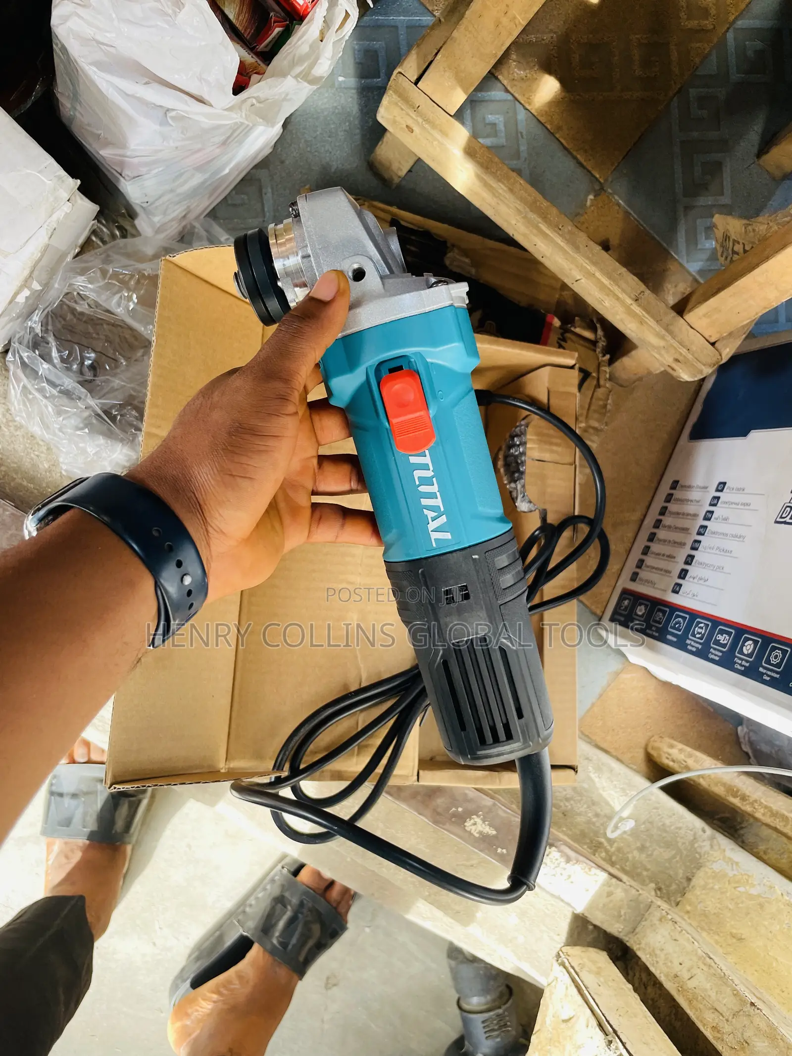 41/2 Total Angle Grinder