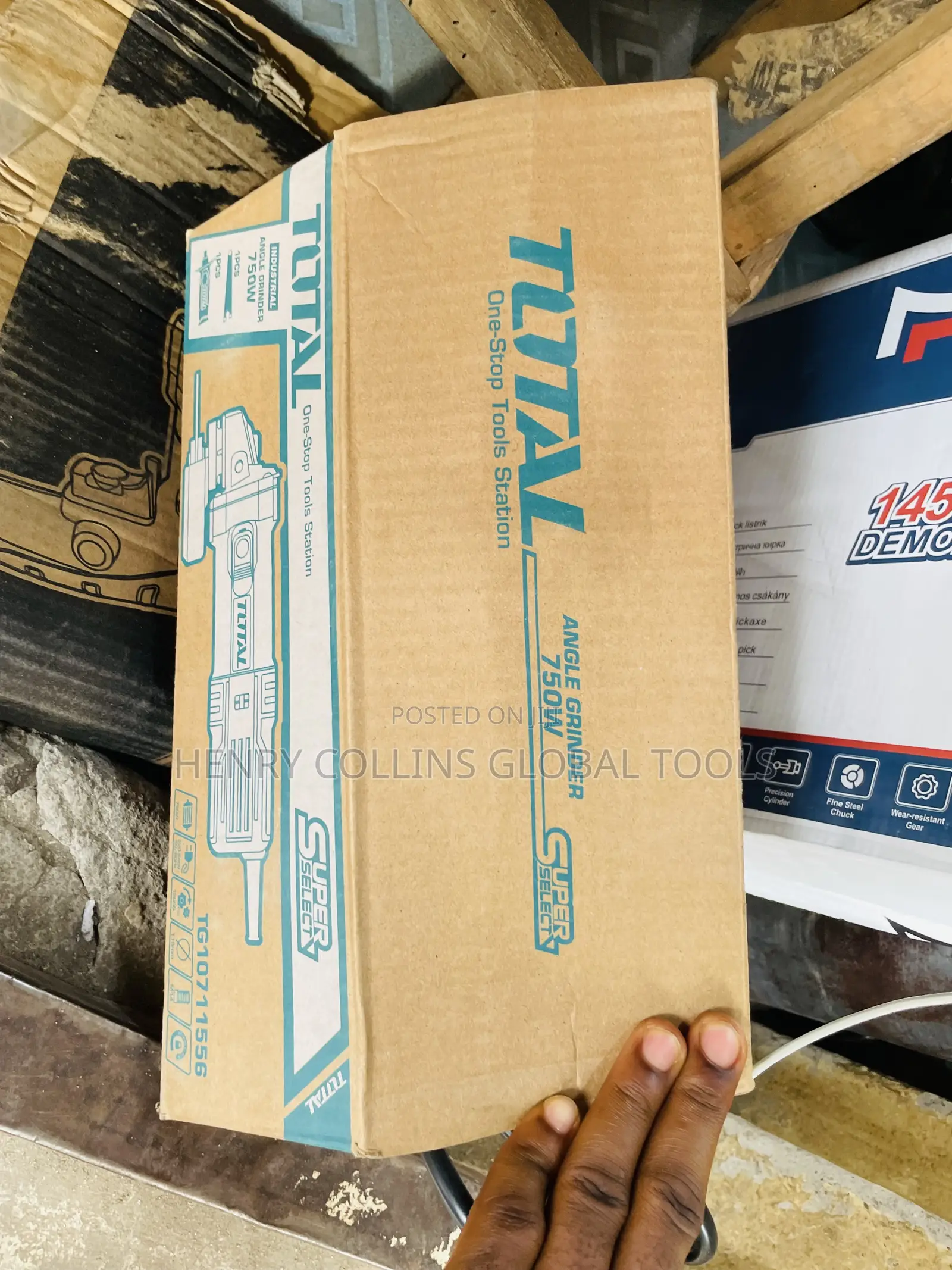 41/2 Total Angle Grinder