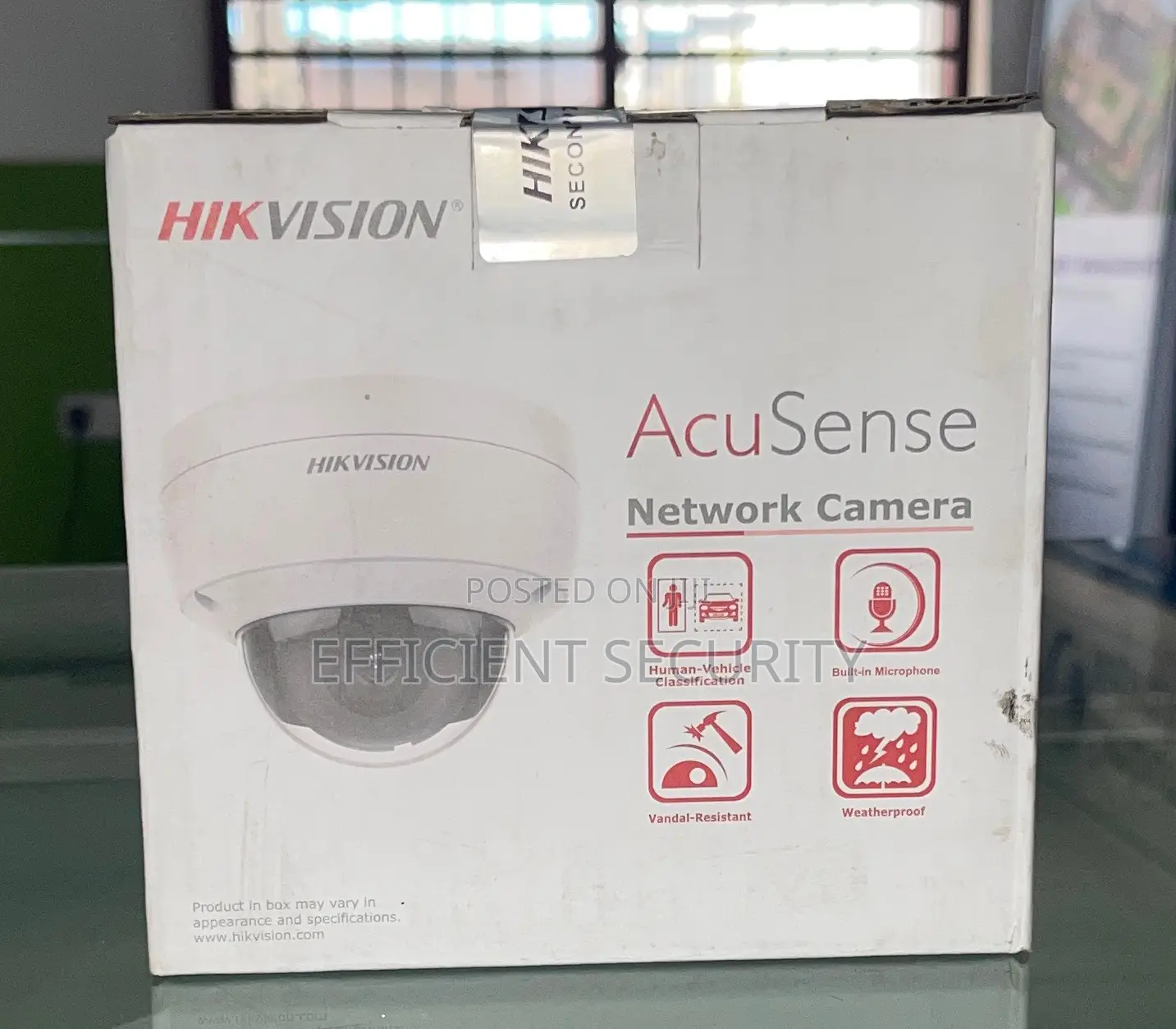 Hikvision Acusense Network Camera 4mp Indoor