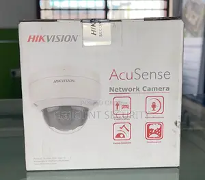 Hikvision Acusense Network Camera 4mp Indoor
