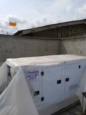 Quality Perkins 40kva Soundproof Generator