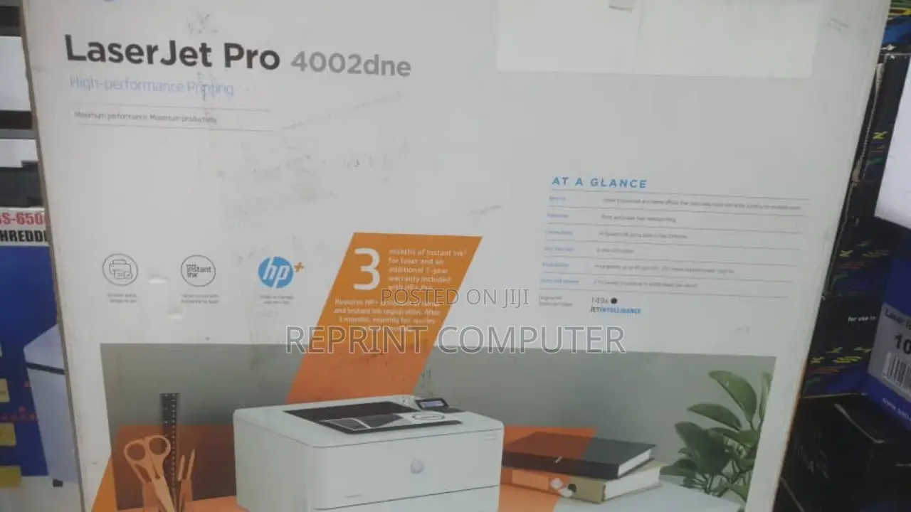 HP Laserjet Pro 4002dne Printer