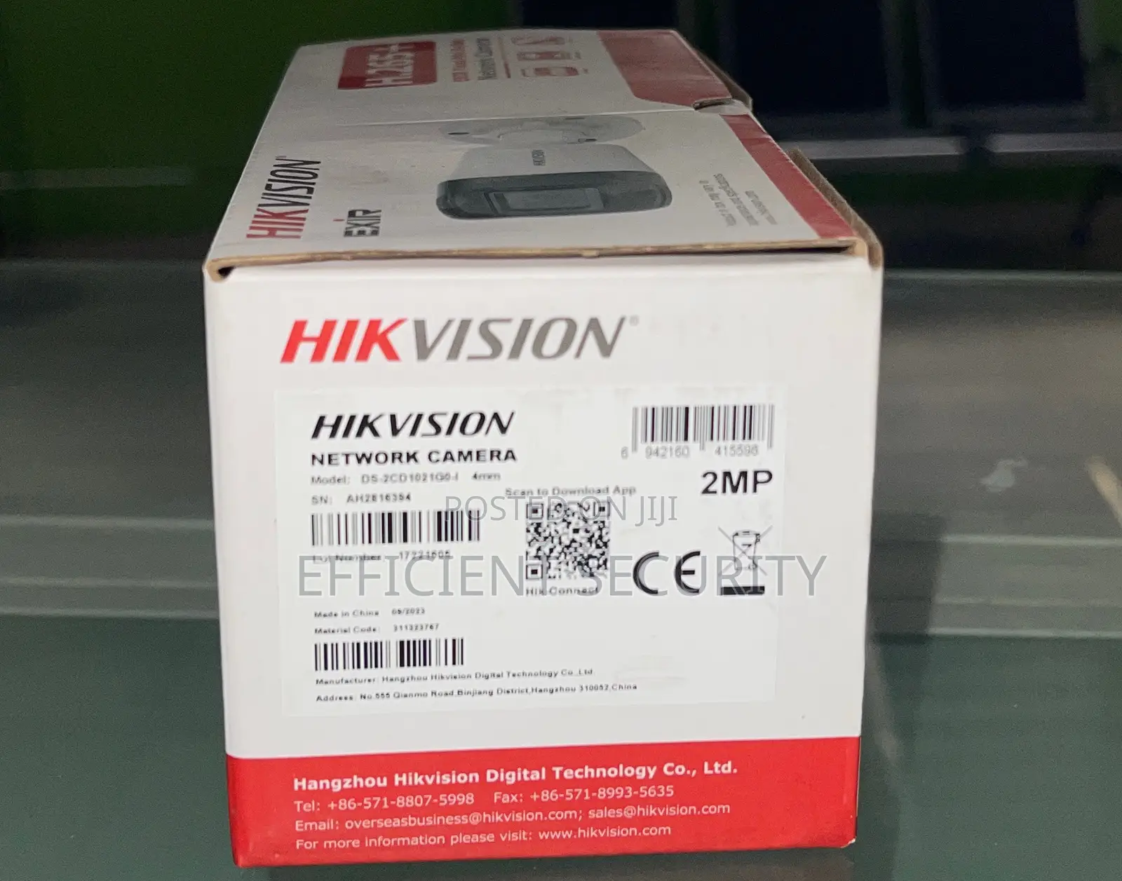 Hikvision Mini Bullet Network Camera 2mp