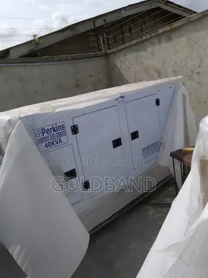 Reliable Perkins 40kva Soundproof Generator
