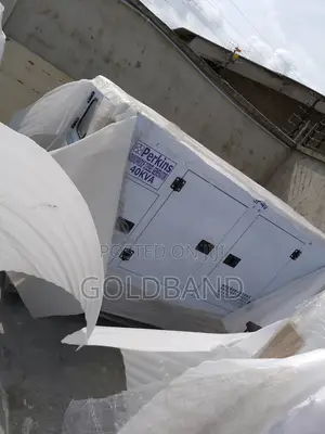 New Durable Perkins 40kva Soundproof Generator