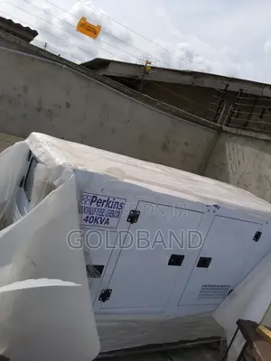 Perkins Soundproof Generator 40kva