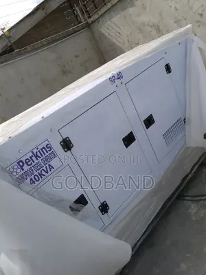 Brand New Perkins Soundproof Generator 40kva