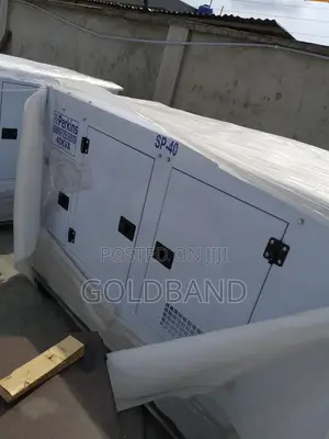 New Perkins Soundproof Generator 40kva