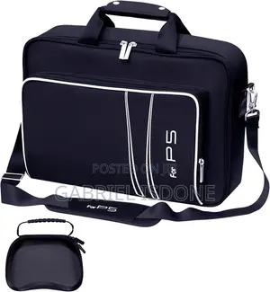Gaming Console Carrying Case, PS5 or PS5 Carrying Bag