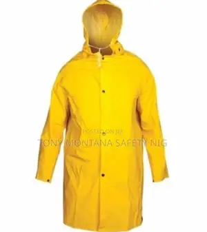 Pvc Gown Safety Raincoat