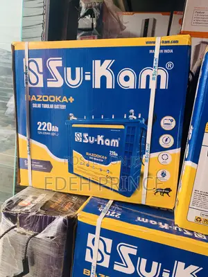 220ah Su-Kam Batteries
