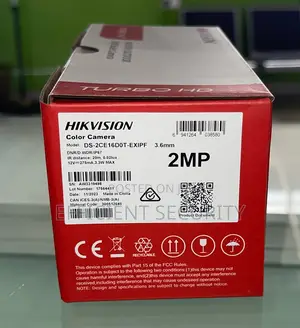 Hikvision Analog Camera, Outdoor 2mp