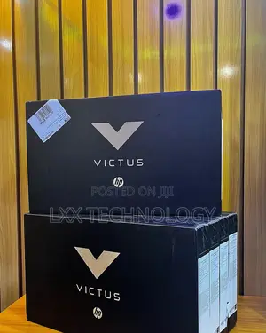 New Laptop HP Victus 15 8GB Intel Core I5 SSD 512GB