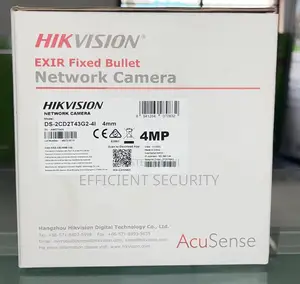 Hikvision Acusense Network Camera Bullet 4mp
