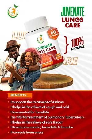 Juvenate Lungs Care 60caps.