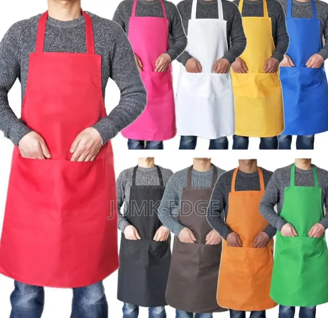 Kitchen Apron And Cap