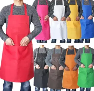 Kitchen Apron And Cap