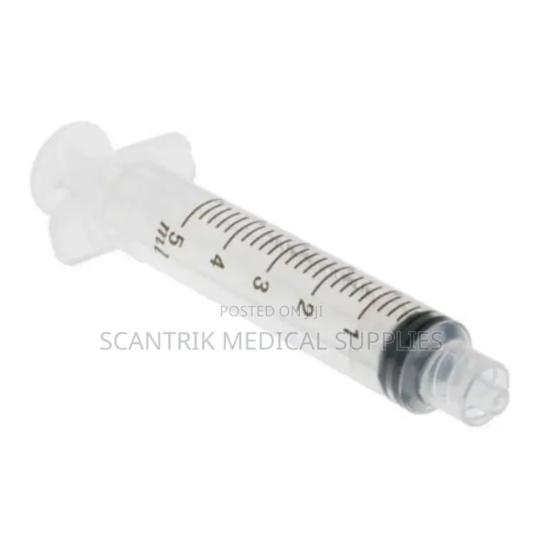 3 Part Disposable Syringe